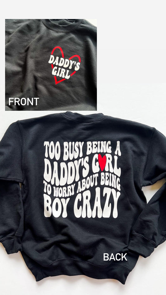 Too Busy Being a Daddy's Girl