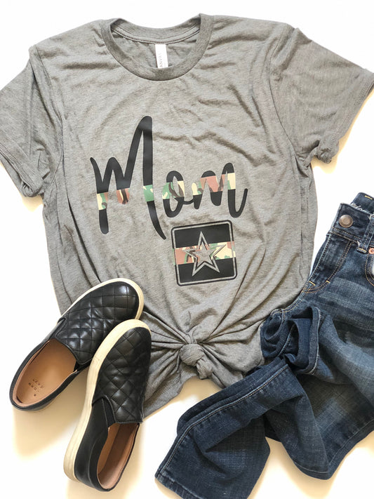 Mom - military