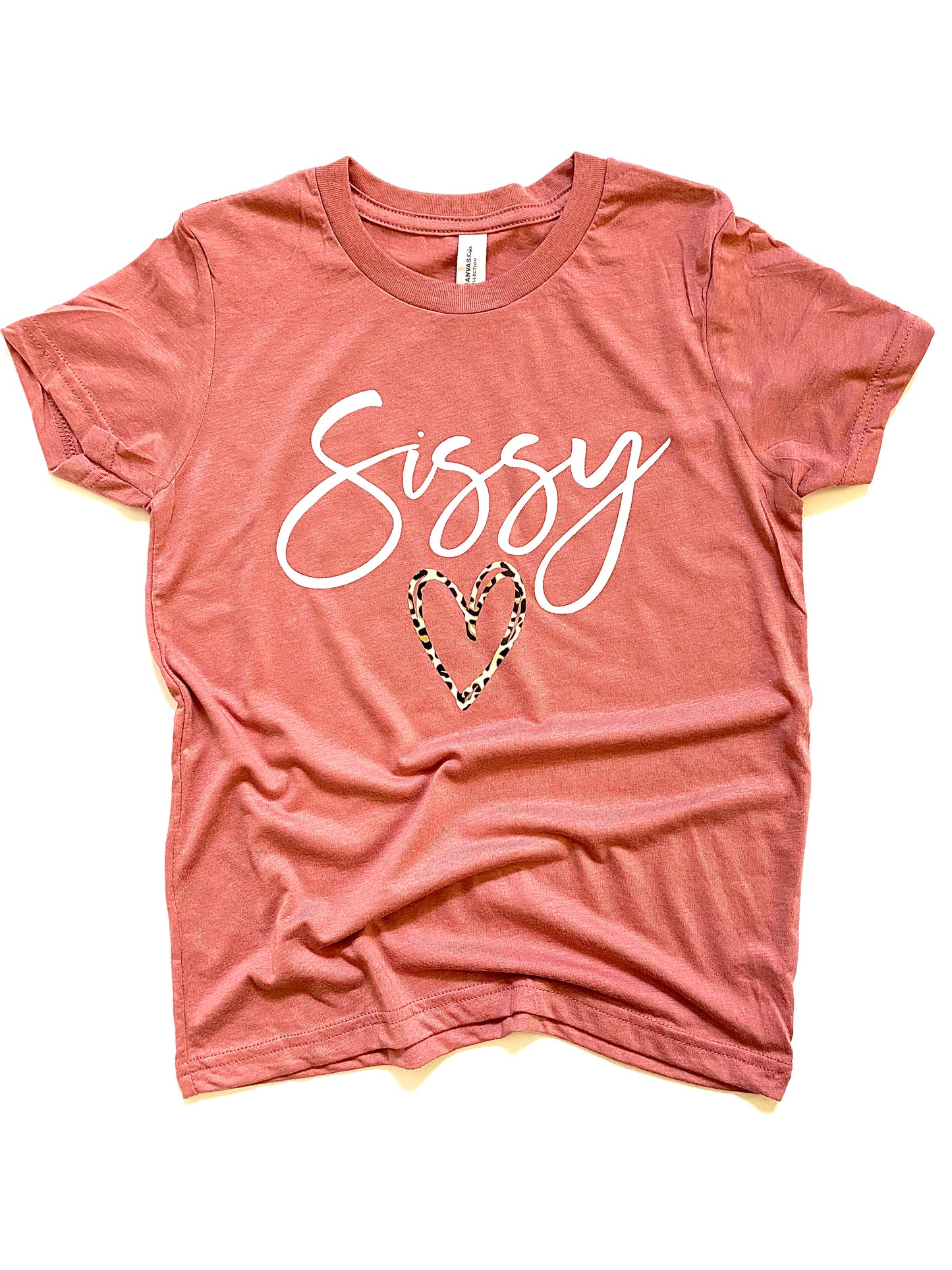 Sissy Leopard Heart