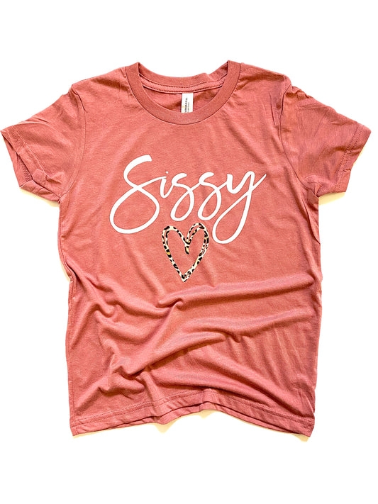 Sissy Leopard Heart