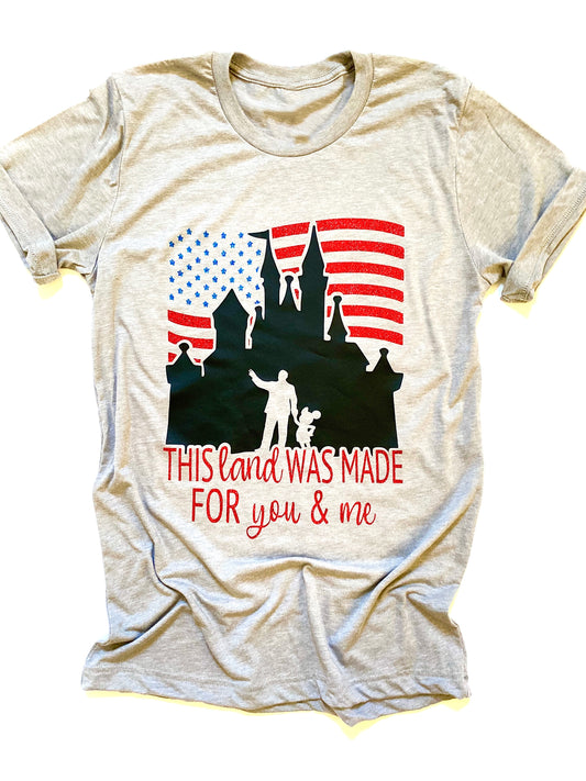This land was made for you and me