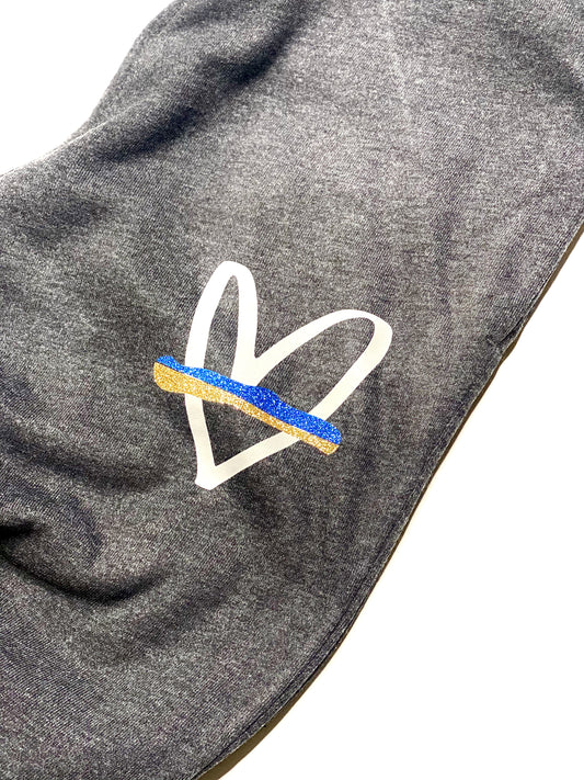 Blue and gold line - JOGGERS