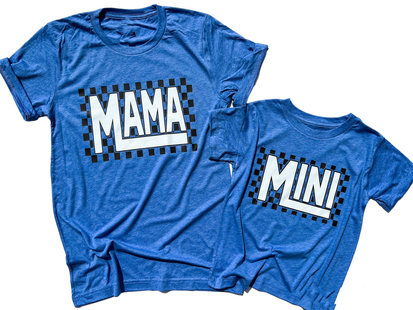 Mama - Checkered