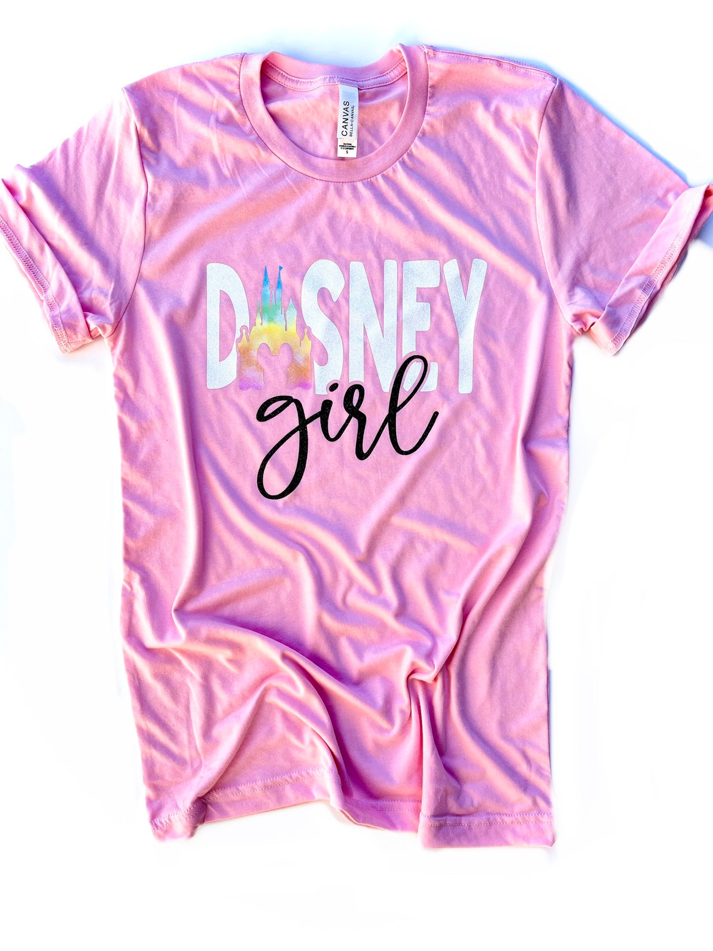 Disney MOM KID GIRL GRANDMA- PINK SHIRTS