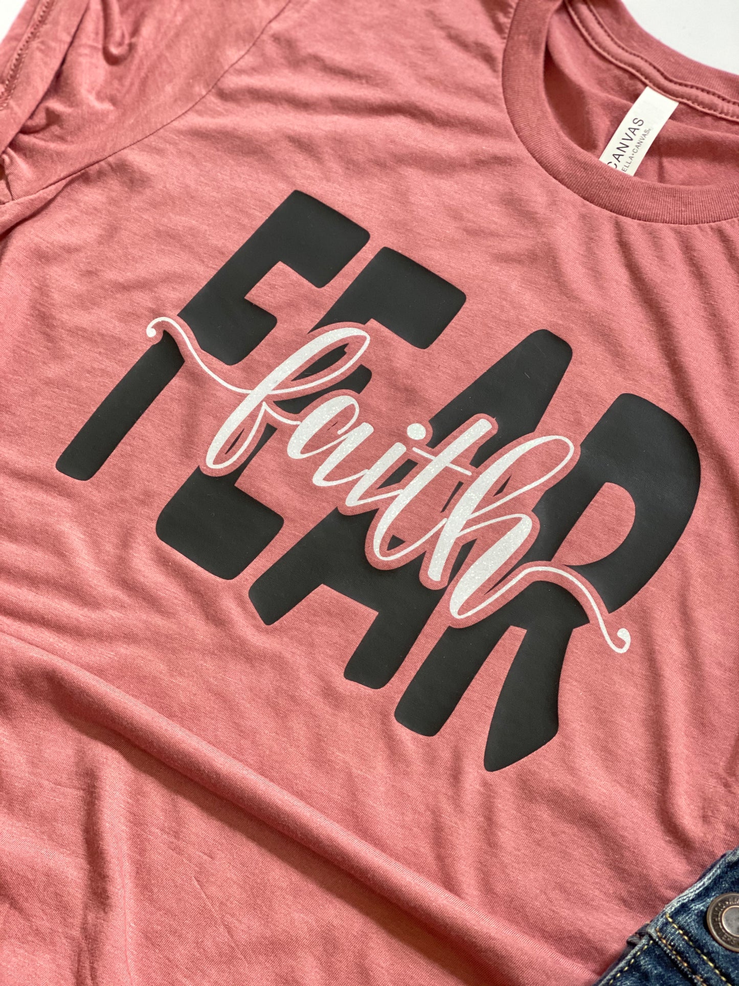 Faith over Fear - BLACK DESIGN