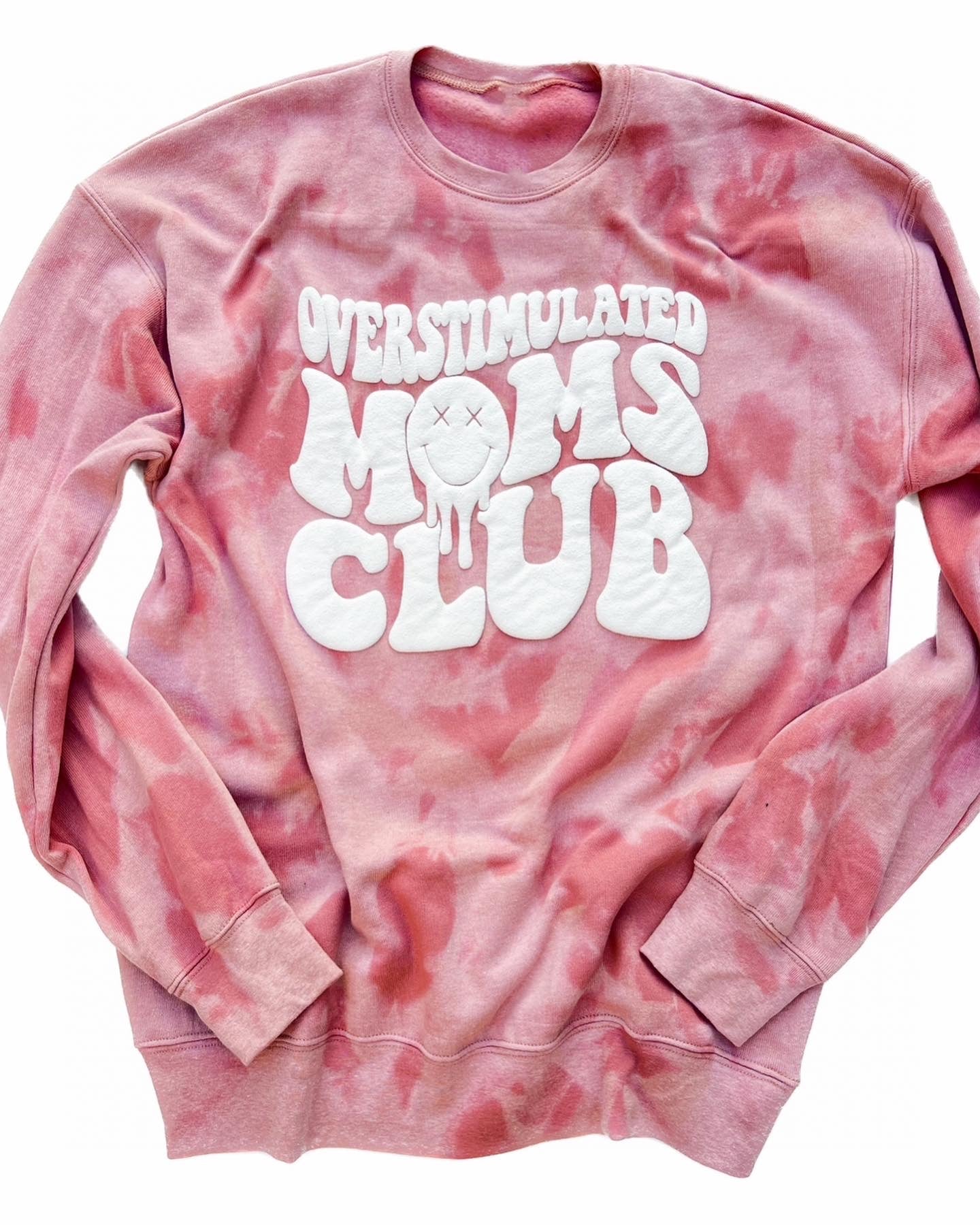 Overstimulated Moms Club - WHITE DESIGN
