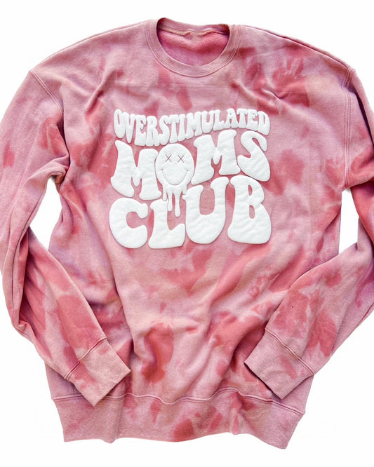 Overstimulated Moms Club - WHITE DESIGN