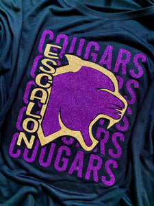 Escalon Cougars - cougar head