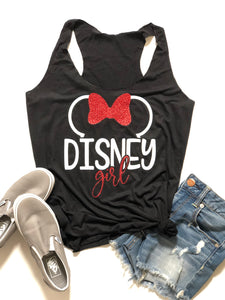 Disney girl - red design