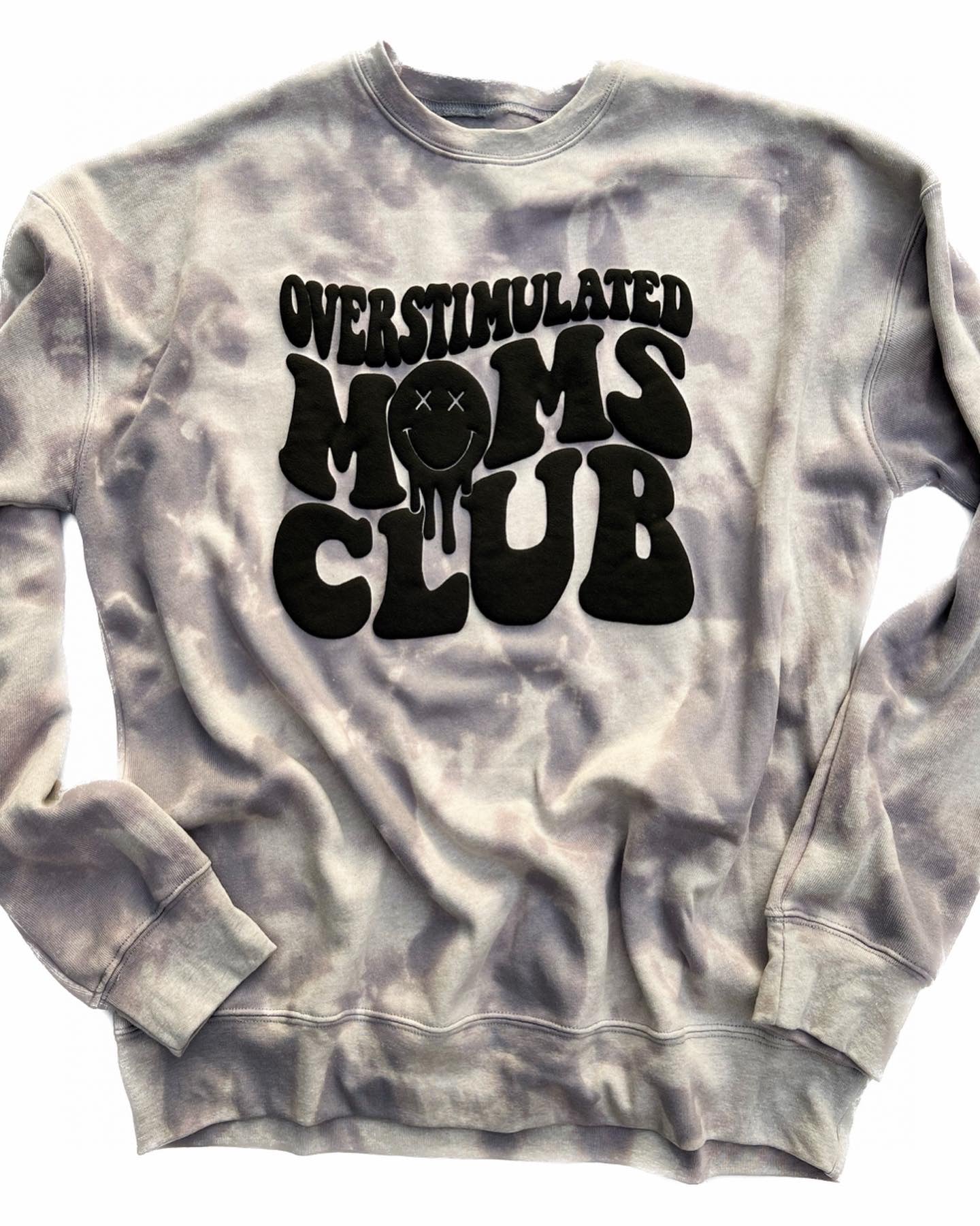 Overstimulated Moms Club - BLACK DESIGN