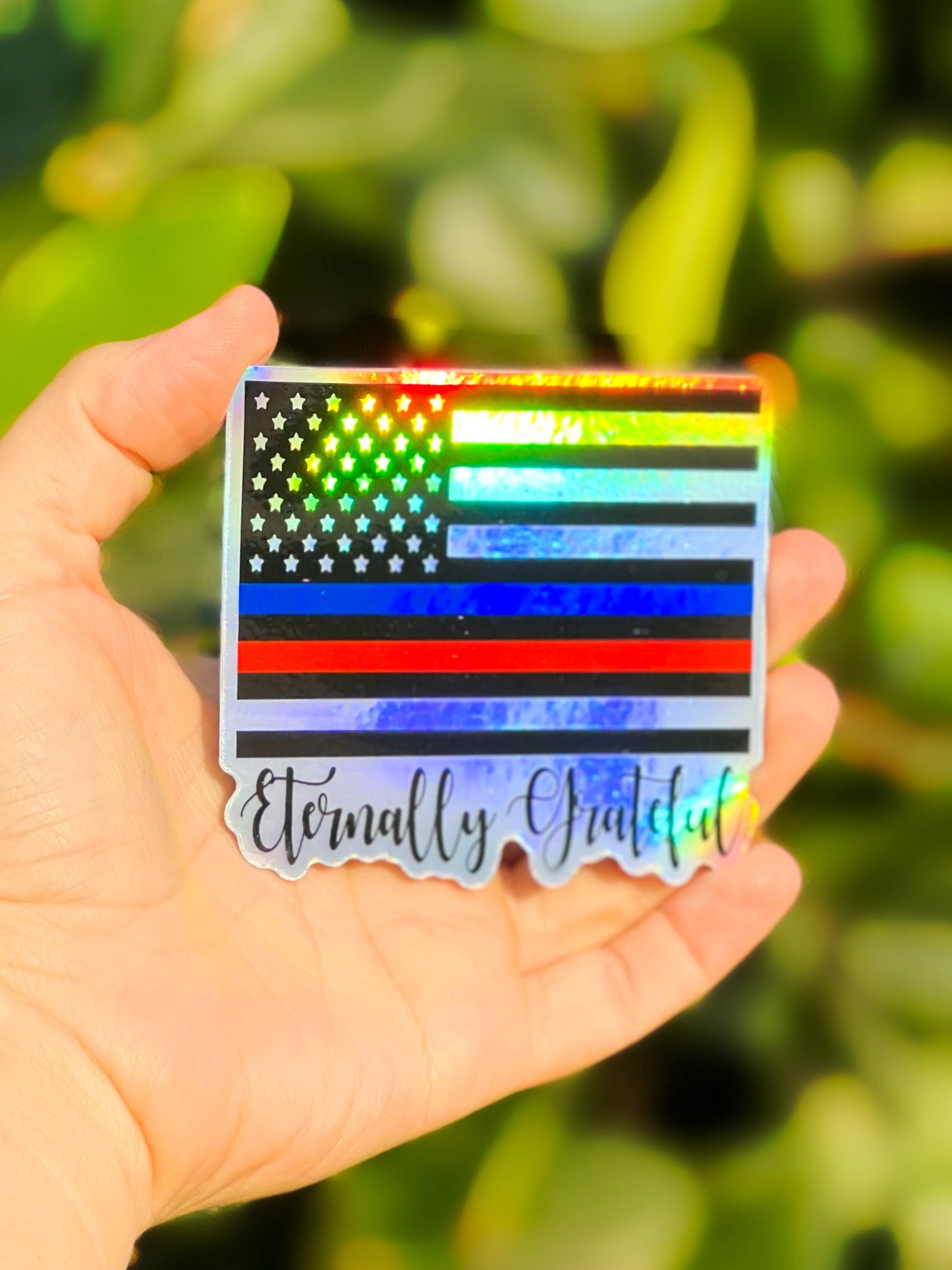 Eternally Grateful- STICKER