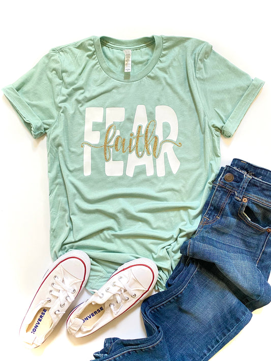 Faith over Fear - WHITE DESIGN