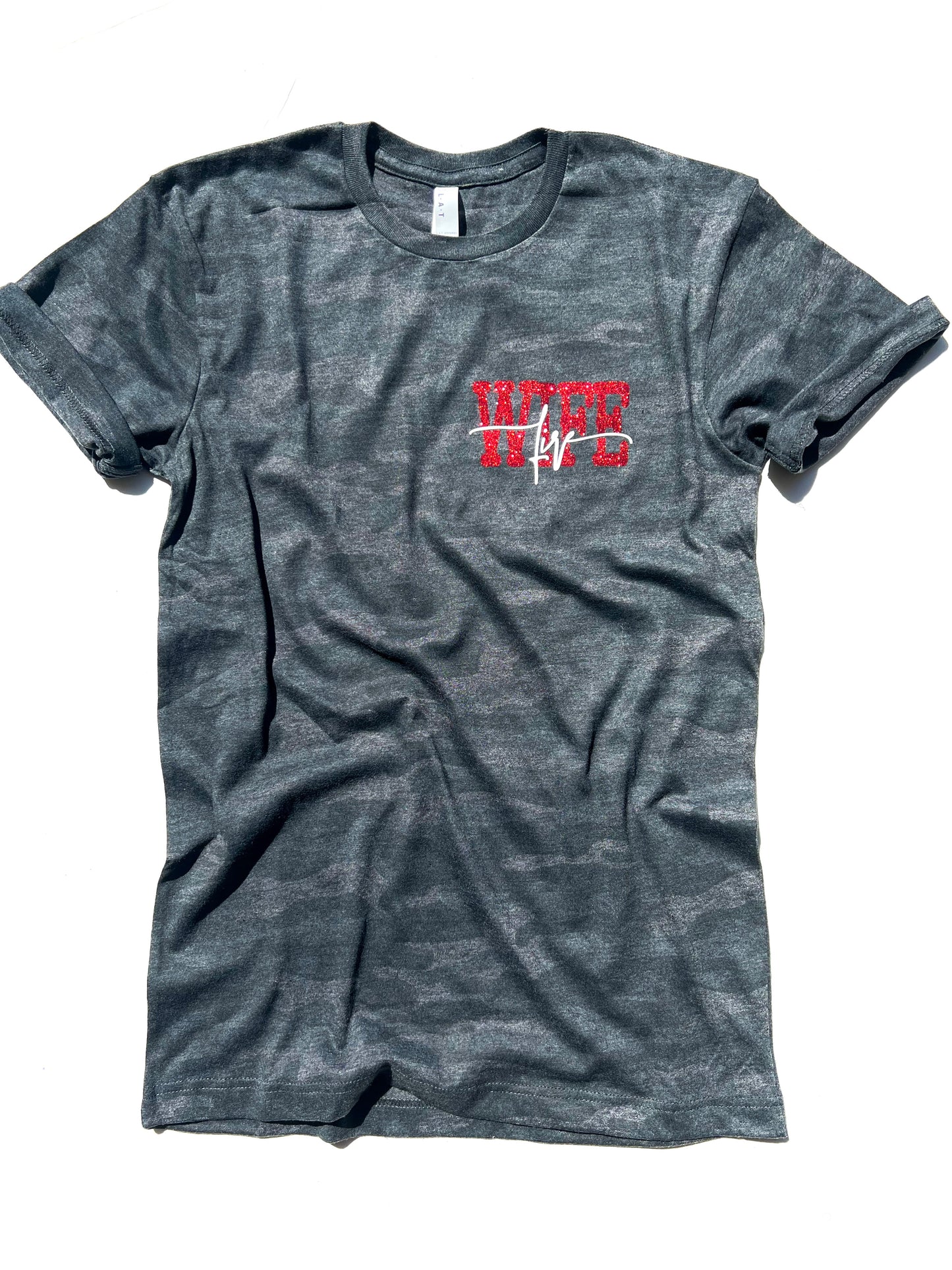 BLACK CAMO - 911 , FIRE , LAW ENFORCEMENT, NURSE POCKET DESIGN