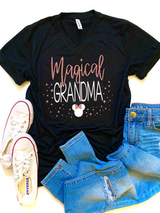 Magical Grandma - FULL CHEST DESIGN