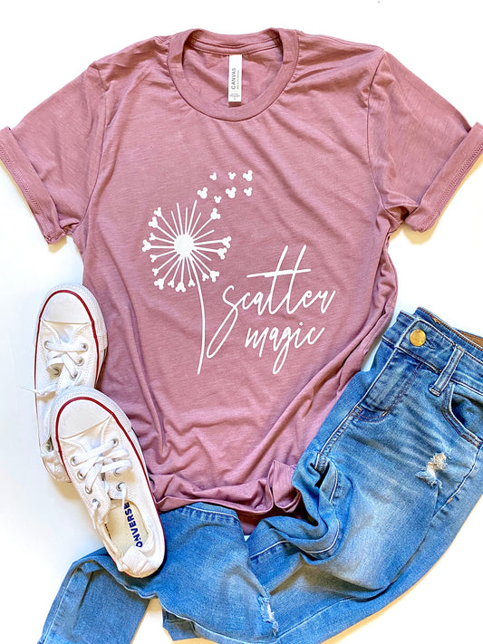 Scatter Magic - WHITE DESIGN