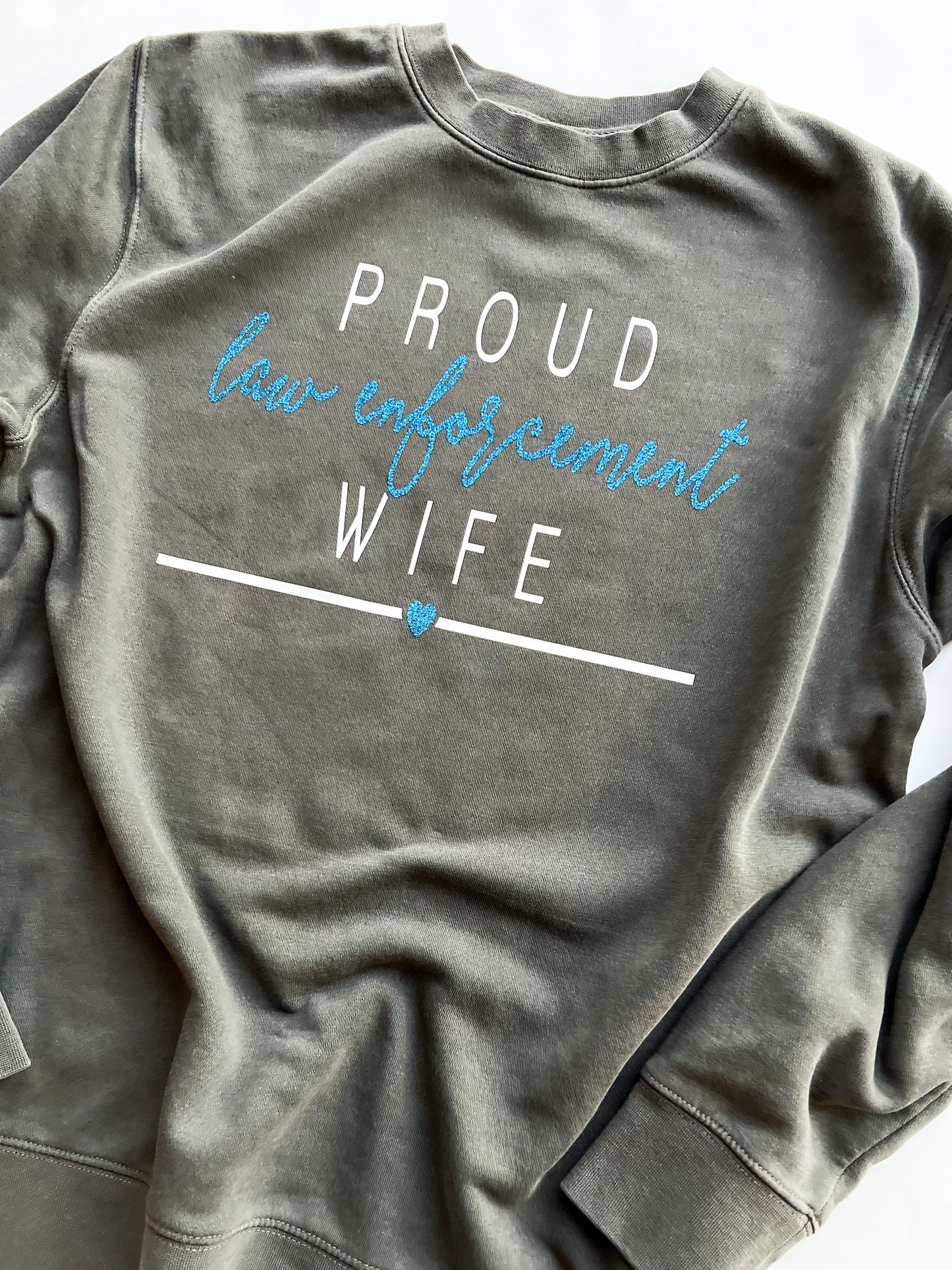 Proud _____________ wife