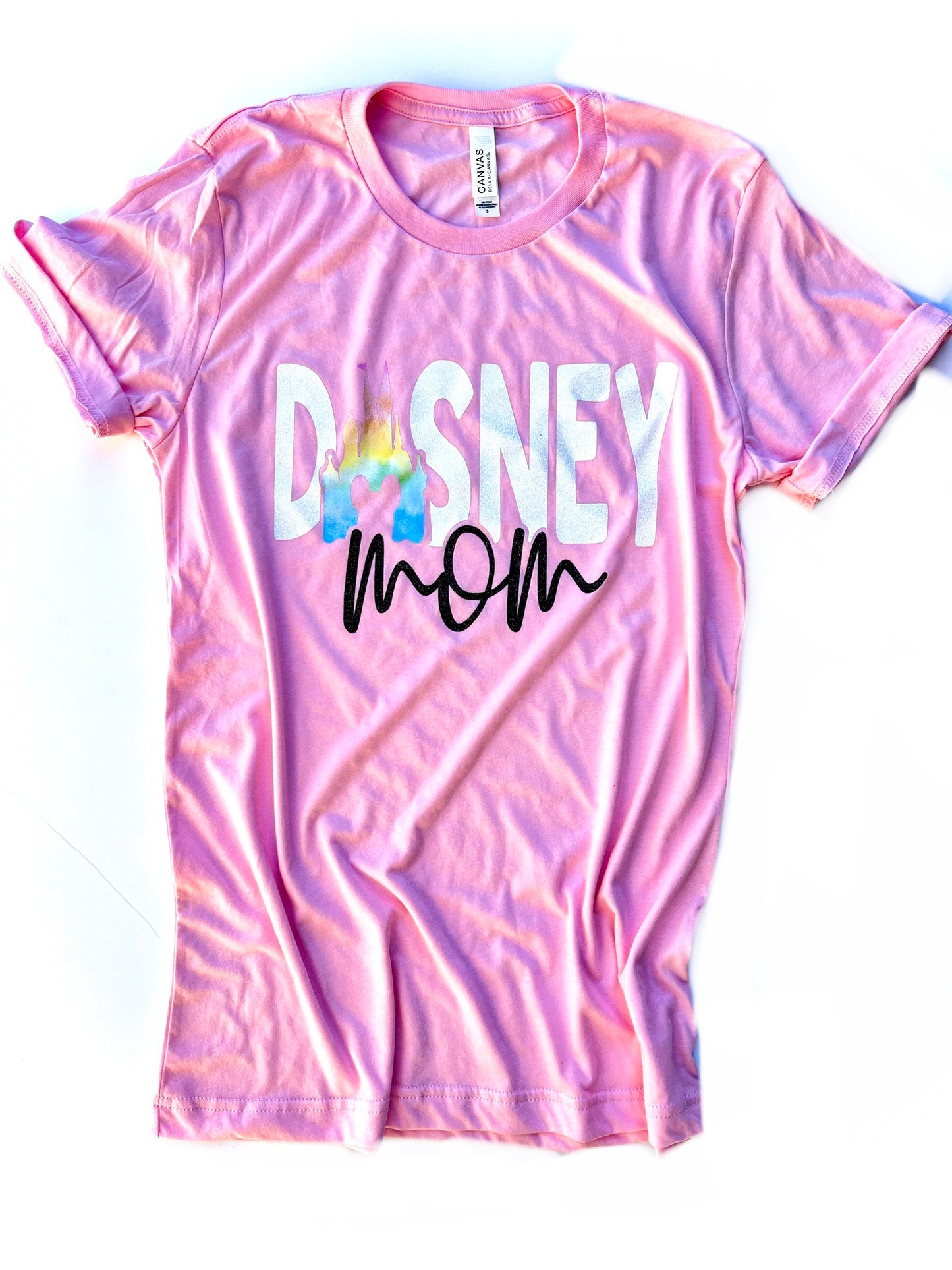 Disney MOM KID GIRL GRANDMA- PINK SHIRTS