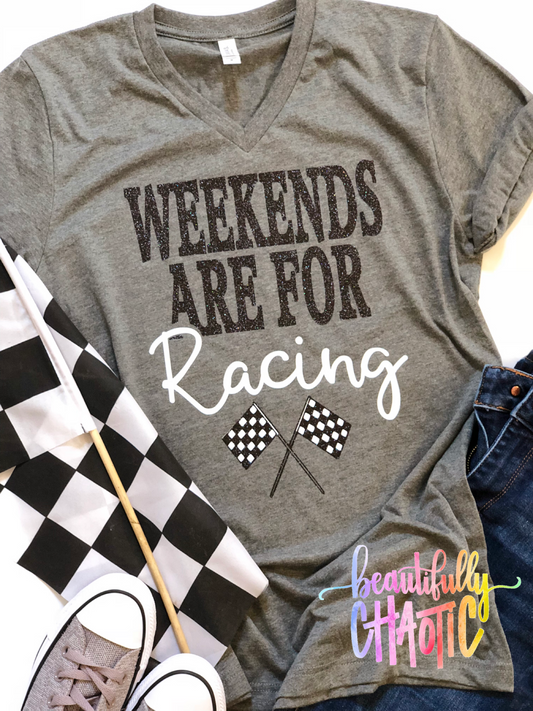 Weekends are for racing