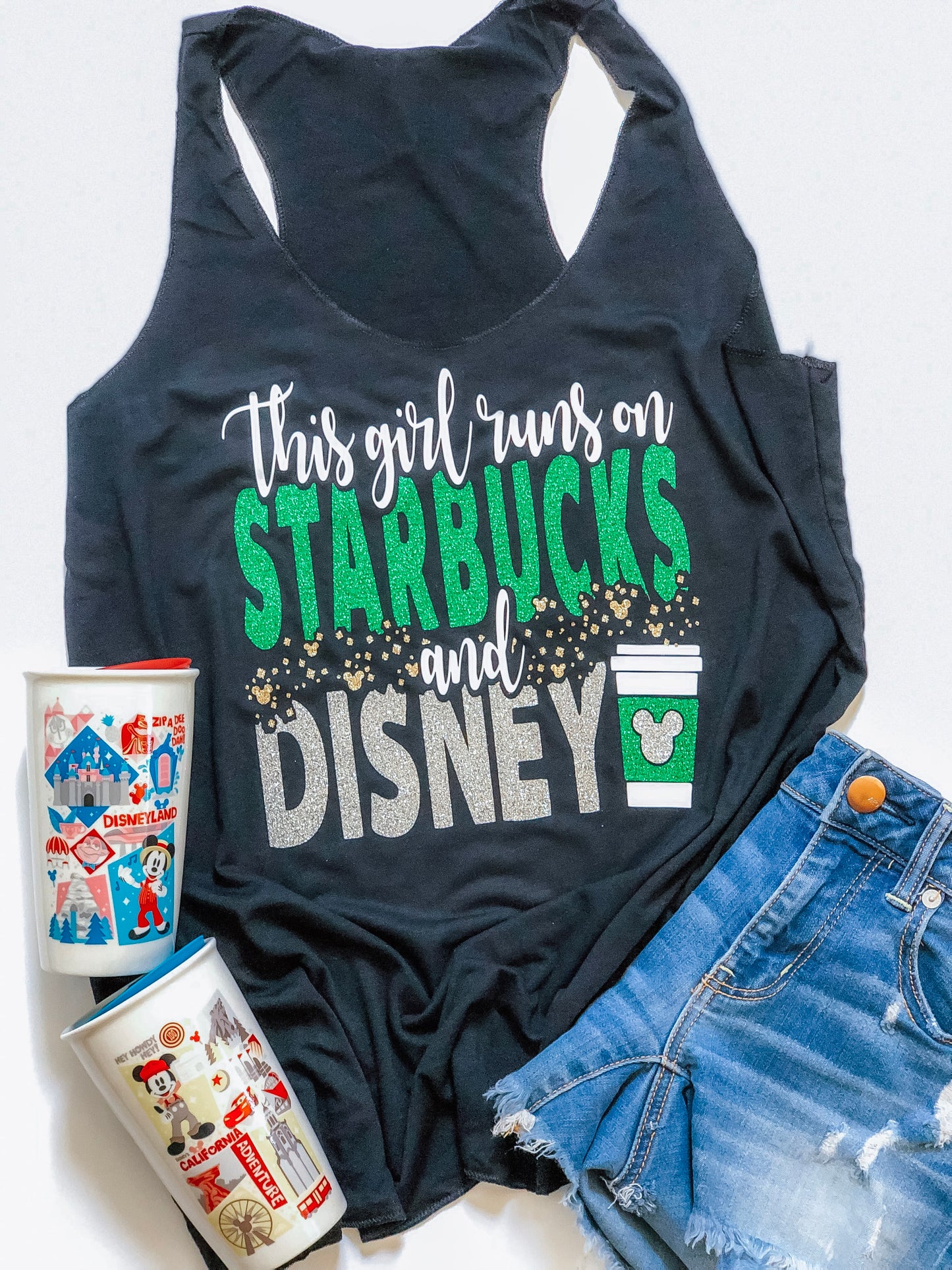 This girl runs on Disney and Starbucks