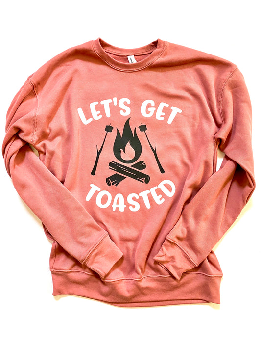 Let's get toasted