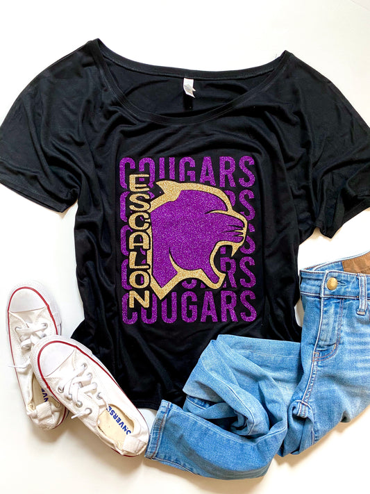 Escalon Cougars - cougar head