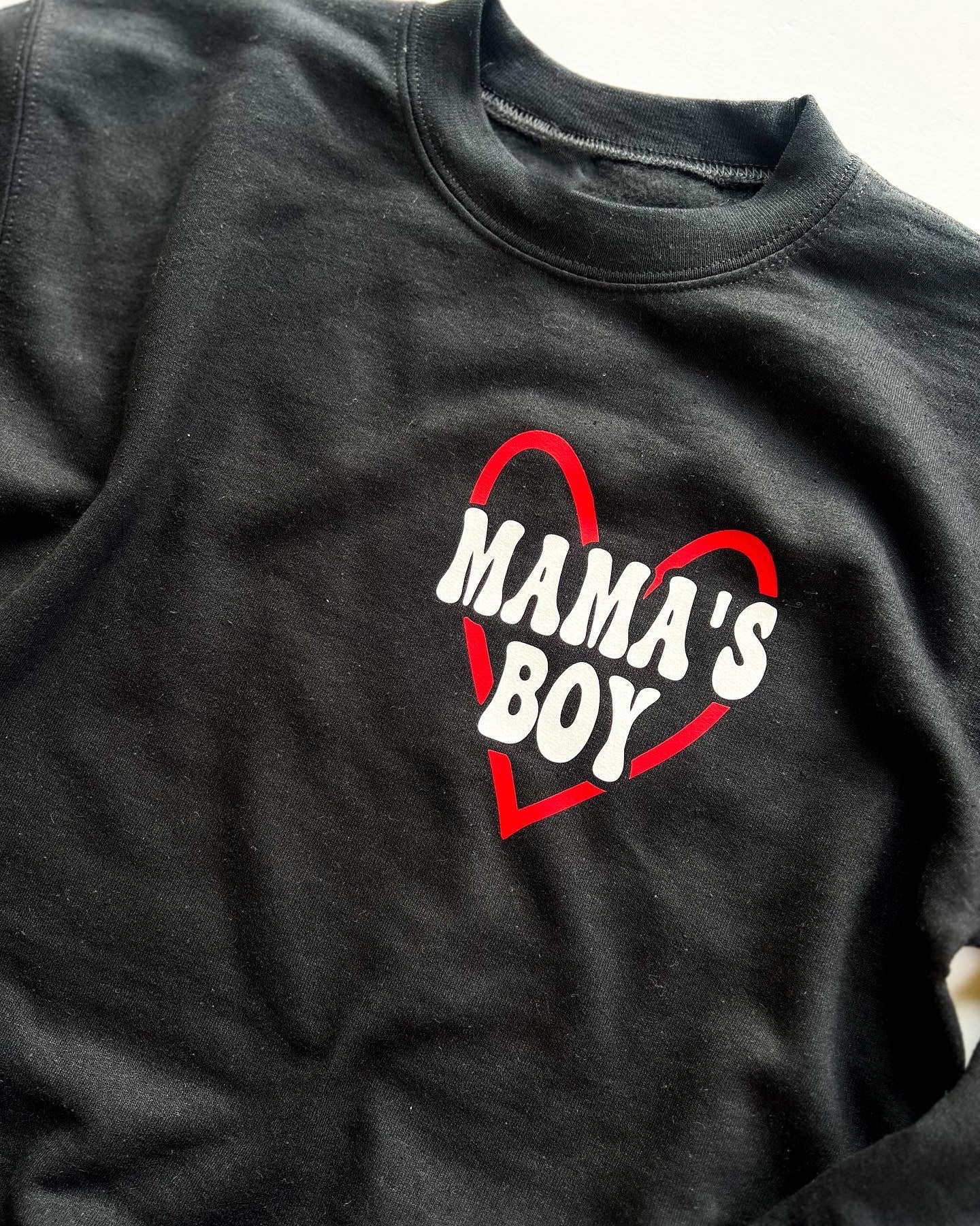 Too Busy Being a Mama's Boy