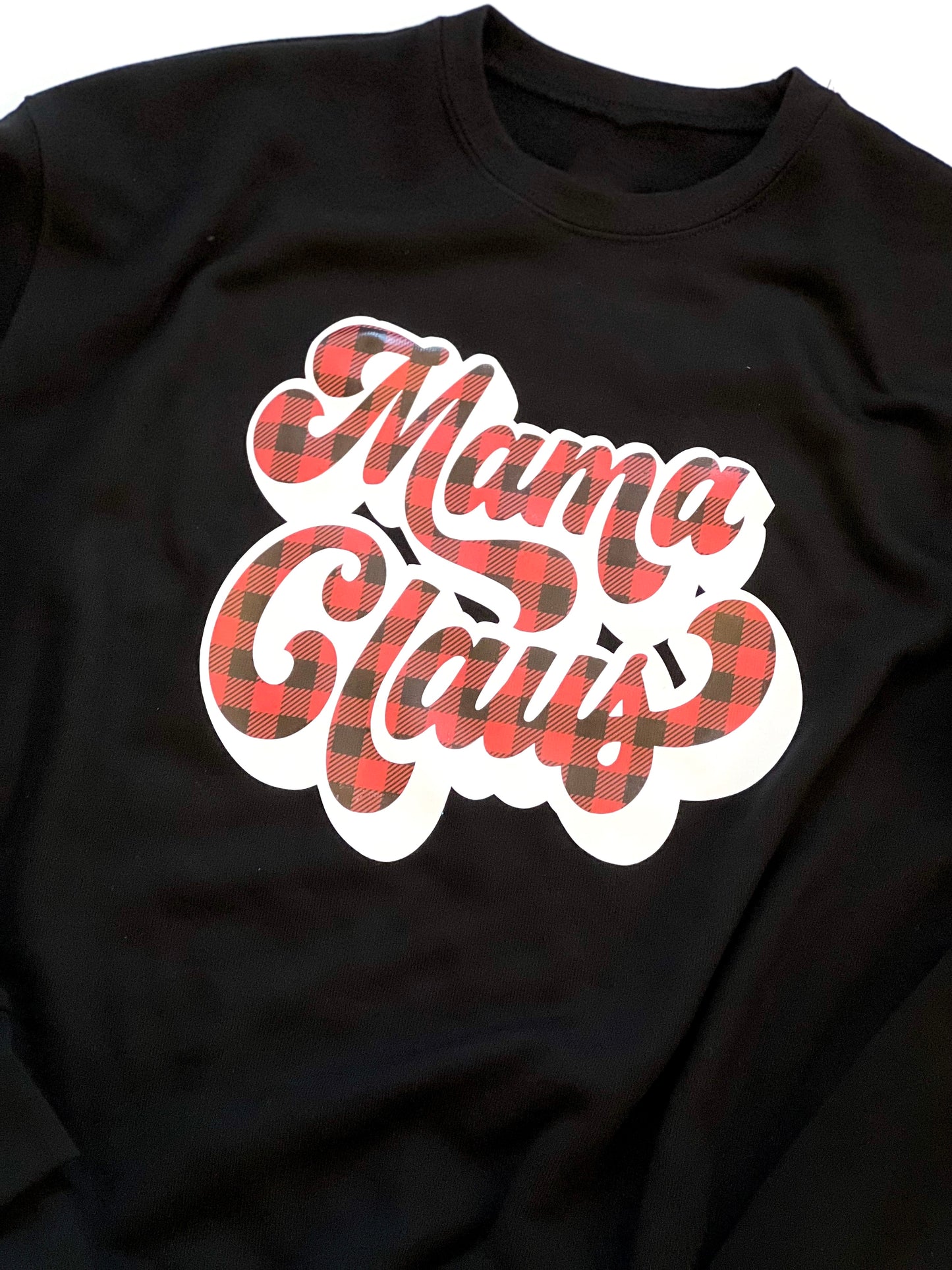 Mama Claus - Buffalo Plaid