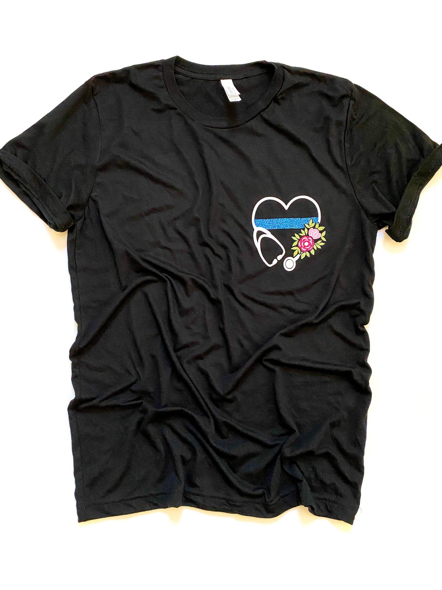 Medical Field with line heart
