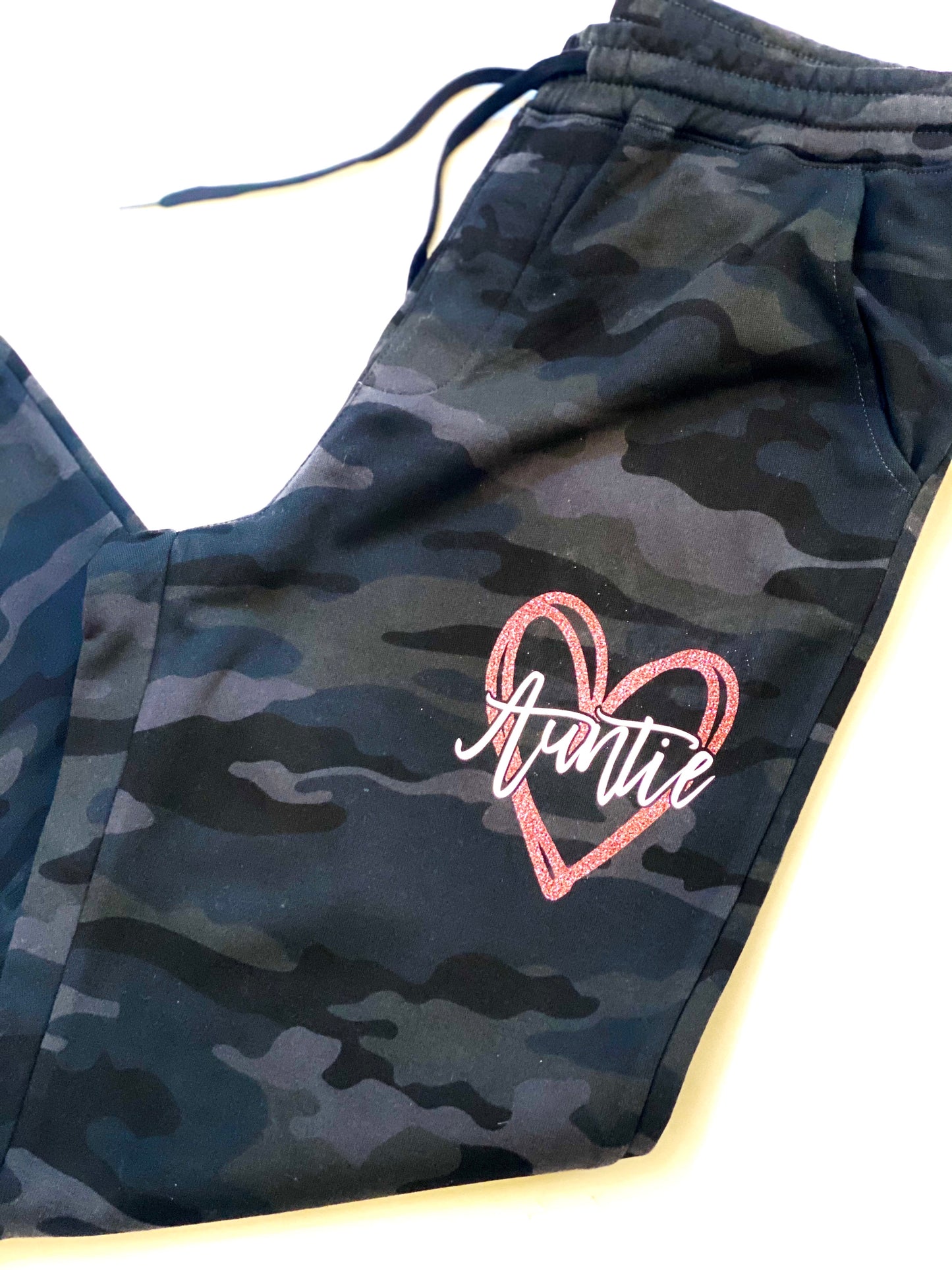 Auntie heart joggers