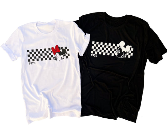 YOUTH Magical Check - Mickey & Minnie