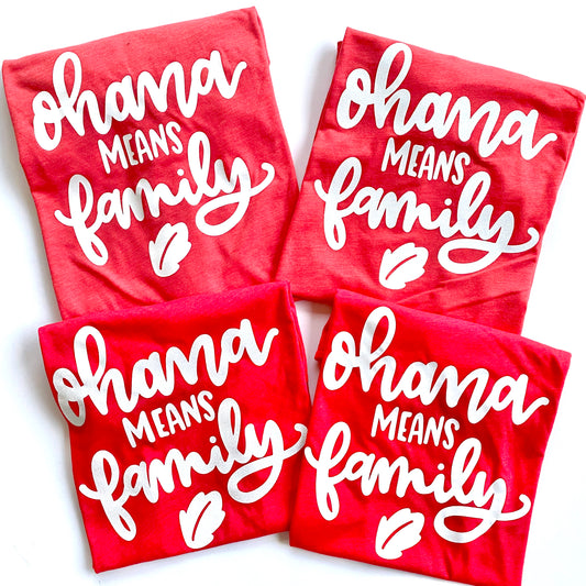 Ohana means Family- KIDS