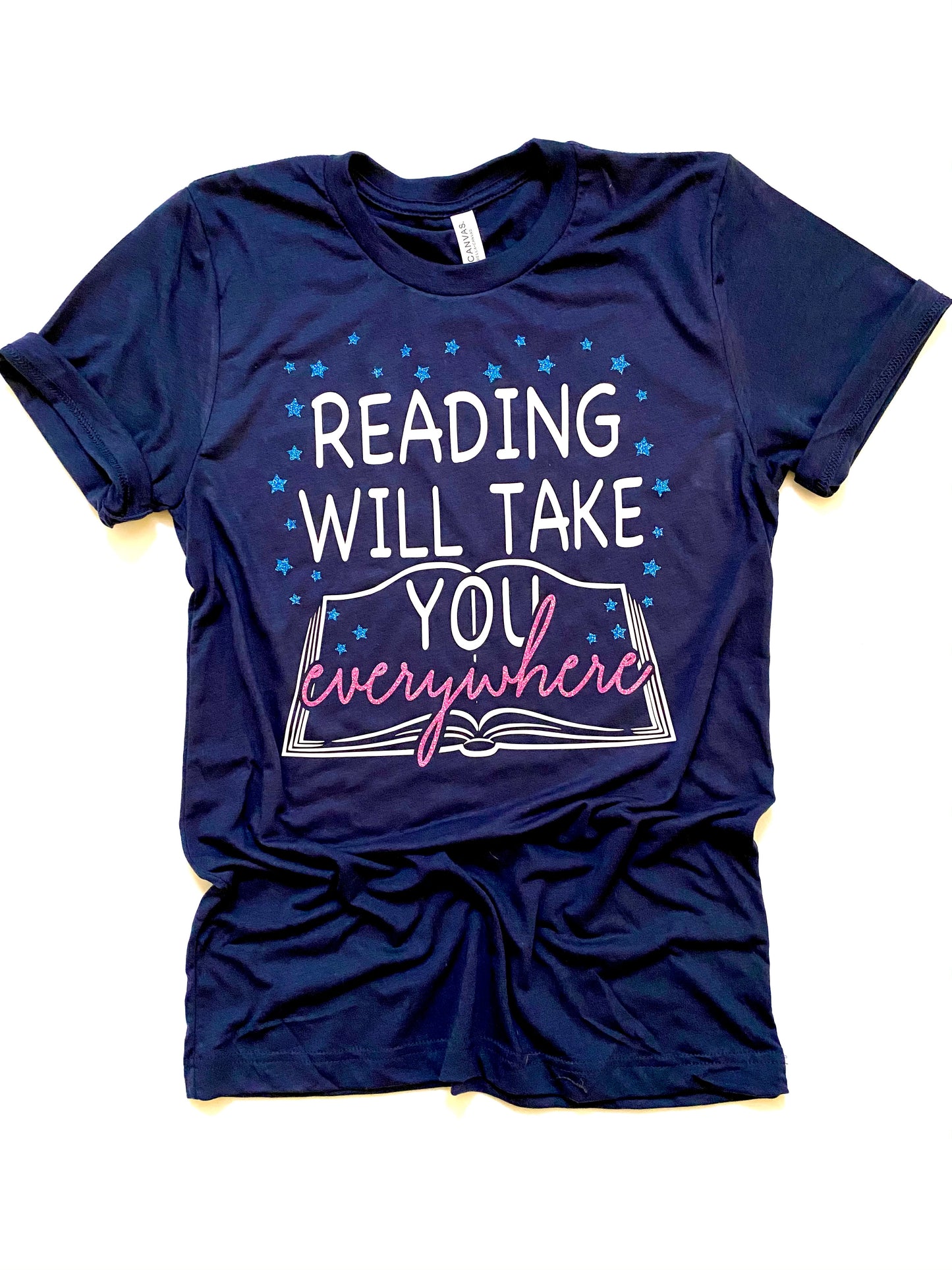 Reading will take you everywhere