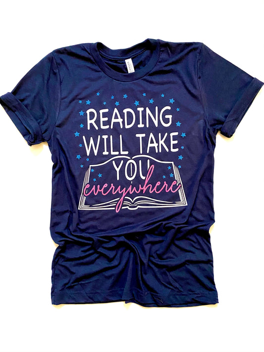 Reading will take you everywhere