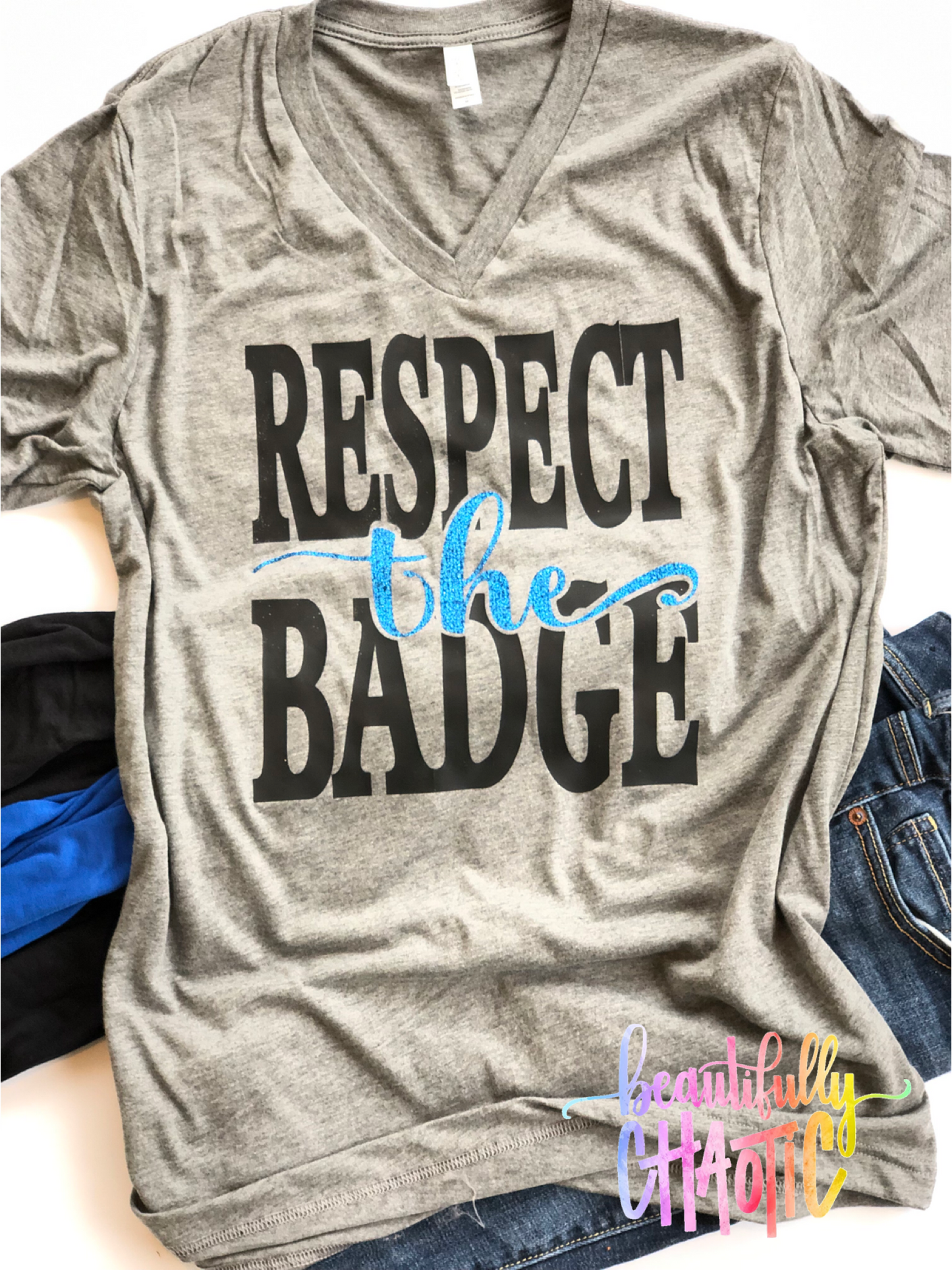 Respect the badge