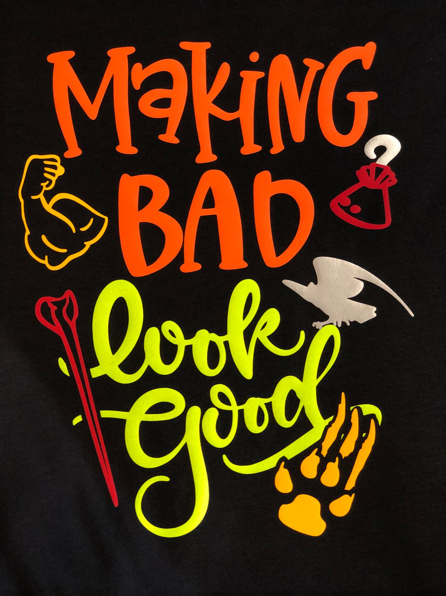 Making bad look good - kids