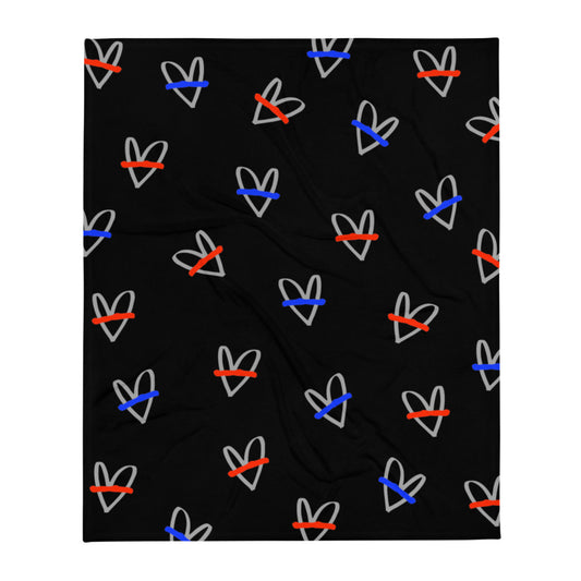 TRL TBL Throw Blanket