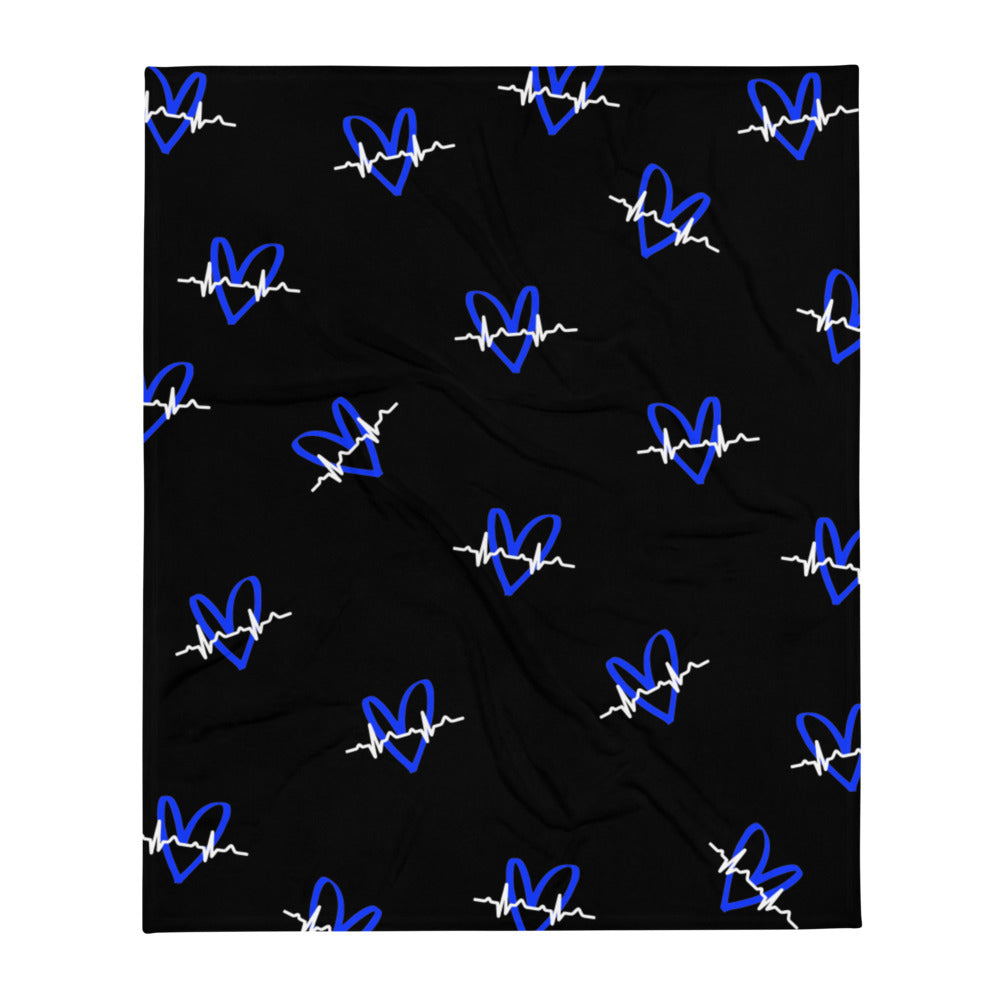EMT Throw Blanket